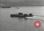 Image of United States Rhino barge Plymouth England United Kingdom, 1944, second 55 stock footage video 65675060445