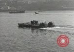 Image of United States Rhino barge Plymouth England United Kingdom, 1944, second 57 stock footage video 65675060445