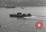 Image of United States Rhino barge Plymouth England United Kingdom, 1944, second 58 stock footage video 65675060445