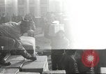 Image of US Army troops massing in Plymouth England Plymouth England United Kingdom, 1944, second 1 stock footage video 65675060447
