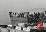 Image of US Army troops massing in Plymouth England Plymouth England United Kingdom, 1944, second 45 stock footage video 65675060447