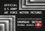 Standbild alliierte Bomber Normandie Frankreich, 1944, aus Sekunde 3 historischem Filmmaterial Videoclip 65675060448
