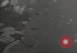 Standbild alliierte Bomber Normandie Frankreich, 1944, aus Sekunde 62 historischem Filmmaterial Videoclip 65675060448