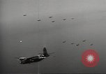 Image of US B-26 bombers Normandy France, 1944, second 8 stock footage video 65675060449