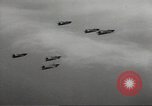 Image of Allied invasion fleet Normandy France, 1944, second 1 stock footage video 65675060451