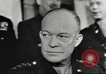 Image of Dwight Eisenhower United Kingdom, 1943, second 25 stock footage video 65675060452