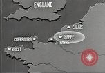 Image of Dwight Eisenhower United Kingdom, 1943, second 44 stock footage video 65675060452