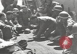 Standbild D-Day Vorbereitungen an Bord der USS Augusta Vereinigtes Königreich, 1944, aus Sekunde 1 historischem Filmmaterial Videoclip 65675060454