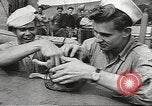 Standbild D-Day Vorbereitungen an Bord der USS Augusta Vereinigtes Königreich, 1944, aus Sekunde 5 historischem Filmmaterial Videoclip 65675060454