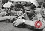 Standbild D-Day Vorbereitungen an Bord der USS Augusta Vereinigtes Königreich, 1944, aus Sekunde 6 historischem Filmmaterial Videoclip 65675060454