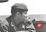 Standbild D-Day Vorbereitungen an Bord der USS Augusta Vereinigtes Königreich, 1944, aus Sekunde 7 historischem Filmmaterial Videoclip 65675060454