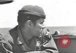 Standbild D-Day Vorbereitungen an Bord der USS Augusta Vereinigtes Königreich, 1944, aus Sekunde 8 historischem Filmmaterial Videoclip 65675060454