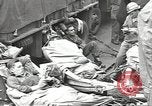 Standbild D-Day Vorbereitungen an Bord der USS Augusta Vereinigtes Königreich, 1944, aus Sekunde 9 historischem Filmmaterial Videoclip 65675060454