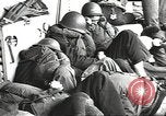Standbild D-Day Vorbereitungen an Bord der USS Augusta Vereinigtes Königreich, 1944, aus Sekunde 12 historischem Filmmaterial Videoclip 65675060454
