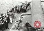 Standbild D-Day Vorbereitungen an Bord der USS Augusta Vereinigtes Königreich, 1944, aus Sekunde 15 historischem Filmmaterial Videoclip 65675060454