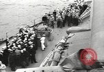 Standbild D-Day Vorbereitungen an Bord der USS Augusta Vereinigtes Königreich, 1944, aus Sekunde 16 historischem Filmmaterial Videoclip 65675060454