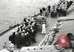 Standbild D-Day Vorbereitungen an Bord der USS Augusta Vereinigtes Königreich, 1944, aus Sekunde 17 historischem Filmmaterial Videoclip 65675060454