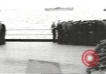 Standbild D-Day Vorbereitungen an Bord der USS Augusta Vereinigtes Königreich, 1944, aus Sekunde 21 historischem Filmmaterial Videoclip 65675060454