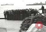 Standbild D-Day Vorbereitungen an Bord der USS Augusta Vereinigtes Königreich, 1944, aus Sekunde 23 historischem Filmmaterial Videoclip 65675060454