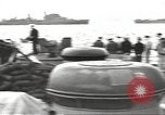 Standbild D-Day Vorbereitungen an Bord der USS Augusta Vereinigtes Königreich, 1944, aus Sekunde 24 historischem Filmmaterial Videoclip 65675060454