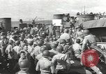 Standbild D-Day Vorbereitungen an Bord der USS Augusta Vereinigtes Königreich, 1944, aus Sekunde 26 historischem Filmmaterial Videoclip 65675060454