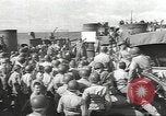 Standbild D-Day Vorbereitungen an Bord der USS Augusta Vereinigtes Königreich, 1944, aus Sekunde 27 historischem Filmmaterial Videoclip 65675060454