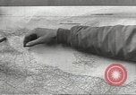 Standbild D-Day Vorbereitungen an Bord der USS Augusta Vereinigtes Königreich, 1944, aus Sekunde 29 historischem Filmmaterial Videoclip 65675060454