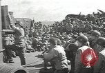 Standbild D-Day Vorbereitungen an Bord der USS Augusta Vereinigtes Königreich, 1944, aus Sekunde 34 historischem Filmmaterial Videoclip 65675060454