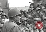 Standbild D-Day Vorbereitungen an Bord der USS Augusta Vereinigtes Königreich, 1944, aus Sekunde 35 historischem Filmmaterial Videoclip 65675060454