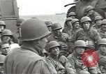 Standbild D-Day Vorbereitungen an Bord der USS Augusta Vereinigtes Königreich, 1944, aus Sekunde 36 historischem Filmmaterial Videoclip 65675060454