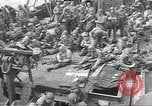 Standbild D-Day Vorbereitungen an Bord der USS Augusta Vereinigtes Königreich, 1944, aus Sekunde 37 historischem Filmmaterial Videoclip 65675060454