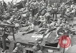 Standbild D-Day Vorbereitungen an Bord der USS Augusta Vereinigtes Königreich, 1944, aus Sekunde 38 historischem Filmmaterial Videoclip 65675060454