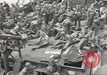 Standbild D-Day Vorbereitungen an Bord der USS Augusta Vereinigtes Königreich, 1944, aus Sekunde 39 historischem Filmmaterial Videoclip 65675060454