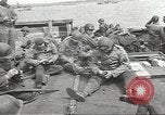 Standbild D-Day Vorbereitungen an Bord der USS Augusta Vereinigtes Königreich, 1944, aus Sekunde 40 historischem Filmmaterial Videoclip 65675060454