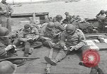 Standbild D-Day Vorbereitungen an Bord der USS Augusta Vereinigtes Königreich, 1944, aus Sekunde 41 historischem Filmmaterial Videoclip 65675060454