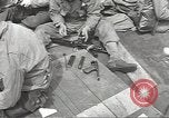 Standbild D-Day Vorbereitungen an Bord der USS Augusta Vereinigtes Königreich, 1944, aus Sekunde 42 historischem Filmmaterial Videoclip 65675060454