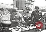 Standbild D-Day Vorbereitungen an Bord der USS Augusta Vereinigtes Königreich, 1944, aus Sekunde 47 historischem Filmmaterial Videoclip 65675060454