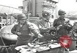 Standbild D-Day Vorbereitungen an Bord der USS Augusta Vereinigtes Königreich, 1944, aus Sekunde 48 historischem Filmmaterial Videoclip 65675060454