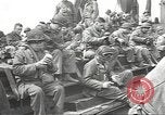 Standbild D-Day Vorbereitungen an Bord der USS Augusta Vereinigtes Königreich, 1944, aus Sekunde 49 historischem Filmmaterial Videoclip 65675060454