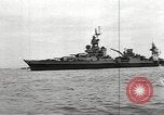 Standbild D-Day Vorbereitungen an Bord der USS Augusta Vereinigtes Königreich, 1944, aus Sekunde 53 historischem Filmmaterial Videoclip 65675060454