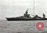 Standbild D-Day Vorbereitungen an Bord der USS Augusta Vereinigtes Königreich, 1944, aus Sekunde 54 historischem Filmmaterial Videoclip 65675060454