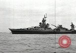 Standbild D-Day Vorbereitungen an Bord der USS Augusta Vereinigtes Königreich, 1944, aus Sekunde 55 historischem Filmmaterial Videoclip 65675060454