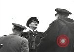 Standbild D-Day Vorbereitungen an Bord der USS Augusta Vereinigtes Königreich, 1944, aus Sekunde 56 historischem Filmmaterial Videoclip 65675060454