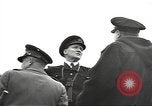 Standbild D-Day Vorbereitungen an Bord der USS Augusta Vereinigtes Königreich, 1944, aus Sekunde 57 historischem Filmmaterial Videoclip 65675060454