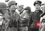 Standbild D-Day Vorbereitungen an Bord der USS Augusta Vereinigtes Königreich, 1944, aus Sekunde 58 historischem Filmmaterial Videoclip 65675060454