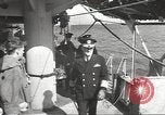 Standbild D-Day Vorbereitungen an Bord der USS Augusta Vereinigtes Königreich, 1944, aus Sekunde 61 historischem Filmmaterial Videoclip 65675060454