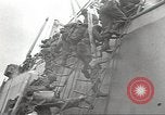 Immagine di Invasione alleata sul D-Day Normandia Francia, 1944, secondo 57 filmato di repertorio 65675060457