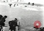 Image des débarquements du Jour J Normandie France, 1944, de la seconde 17 séquences d'archives historiques vidéo 65675060458