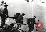 Image des débarquements du Jour J Normandie France, 1944, de la seconde 18 séquences d'archives historiques vidéo 65675060458