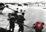 Image des débarquements du Jour J Normandie France, 1944, de la seconde 19 séquences d'archives historiques vidéo 65675060458